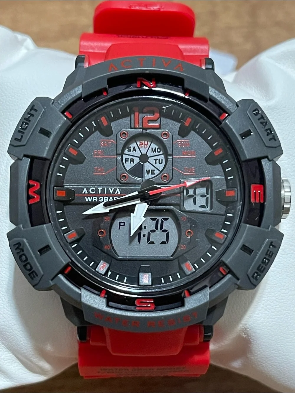 Invicta this impressive